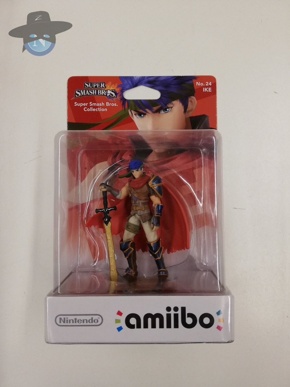 Nintendo Statuette: Ike   /   Amiibo No. 24   /   NEU – Usato da St. Gallen venduto da zorro_dc