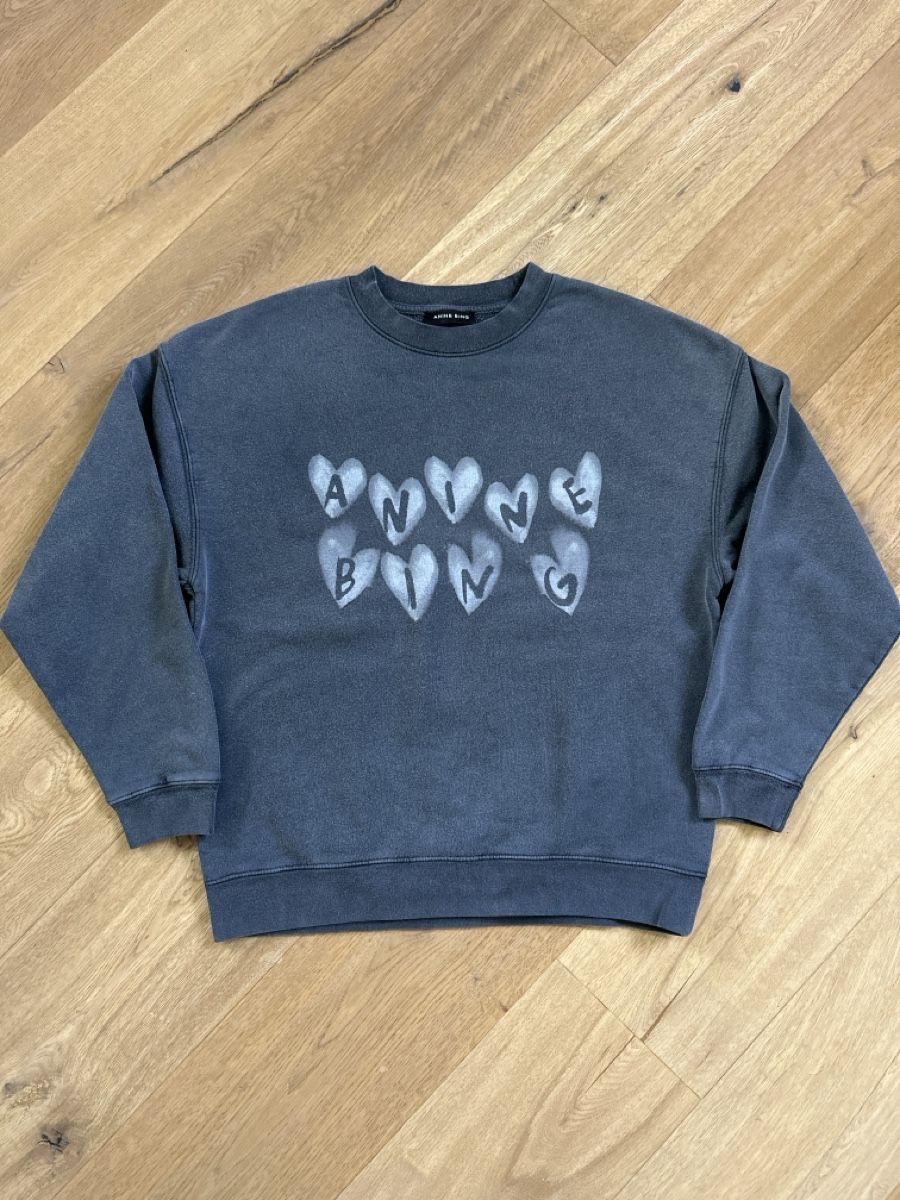 Anine Bing Maglioni & Felpe: Pull ANINE BING cœur sweat-shirt taille S – Nuovo (secondo la descrizione) da Commugny venduto da rus_my8v