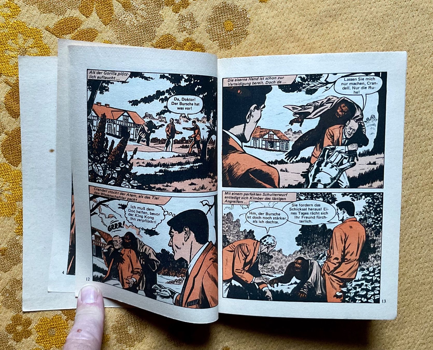 Fumetti: Kobra Taschenbuch Nr 5 von 1978 – Usato da Endingen venduto da nathan05 4