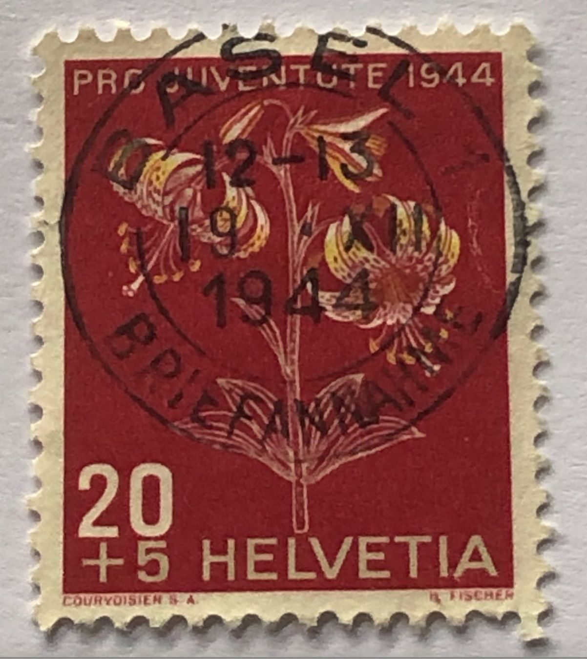 Tutti i francobolli: Pro Juventute Briefmarken GESTEMPELT    – Usato da Aarau venduto da Billa007