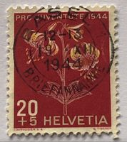 Pro Juventute Briefmarken GESTEMPELT   