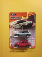 2 x Matchbox 1983 FORD FIESTA MK 2