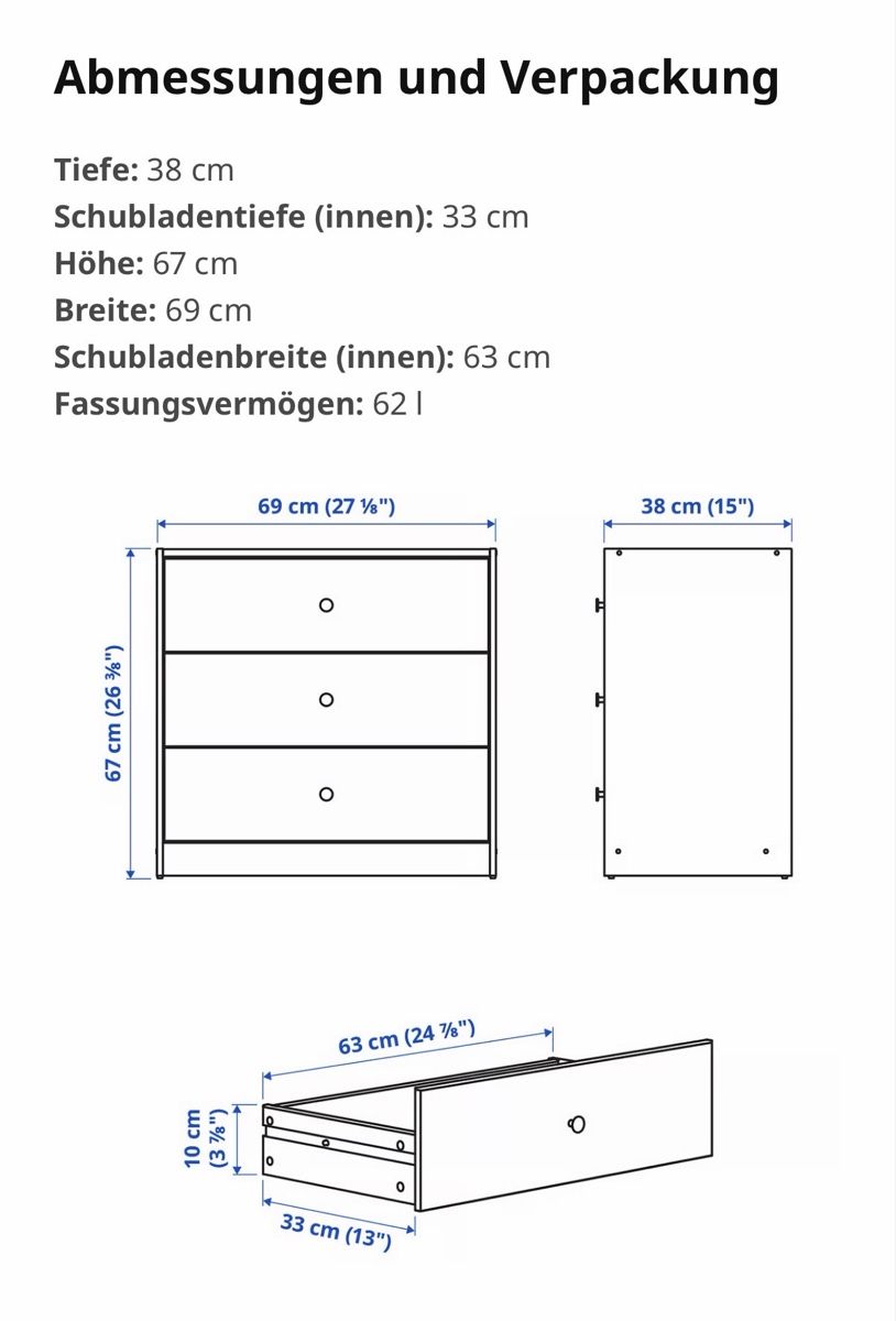 Ikea Kommoden: IKEA Gurksen Kommode – Gebraucht aus Bern von jeanine_bieri 2