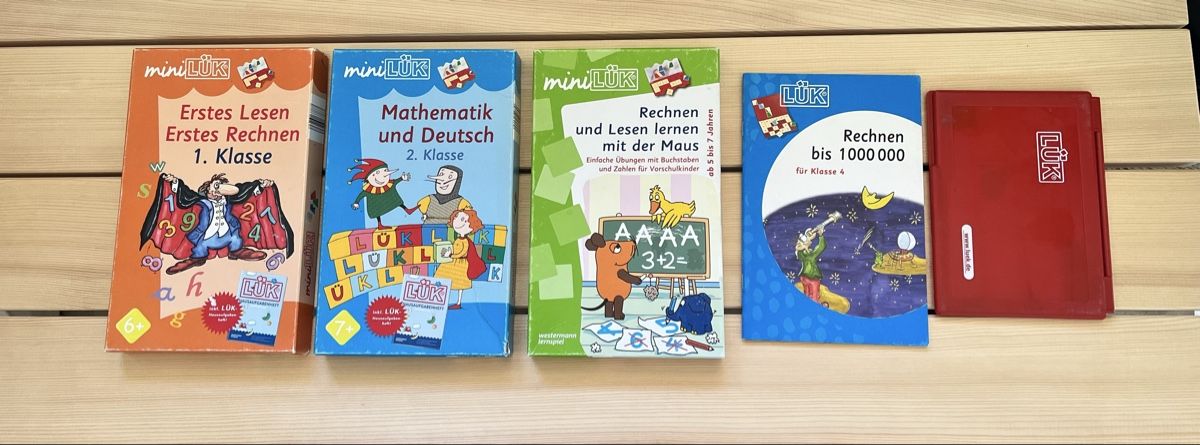Spiele: Mini Lük und Lük – Gebraucht aus Meinisberg von Staehli0