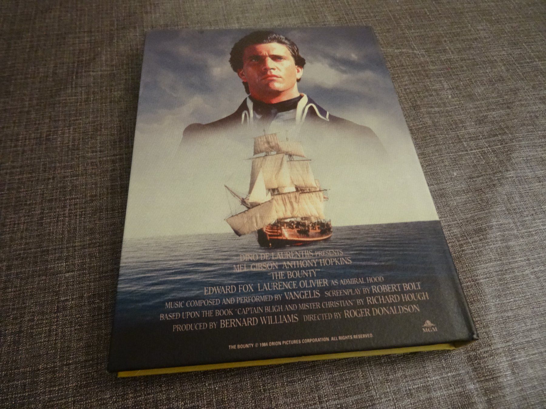 Tutti i DVDs: Die Bounty Blu-ray DVD Mediabook – Usato da Olten venduto da Disc-Verkauf 3