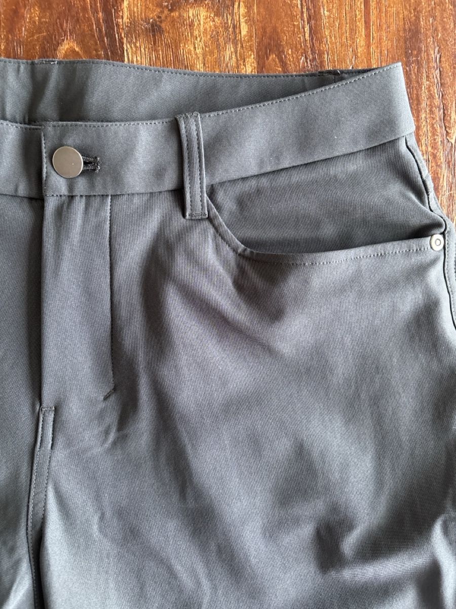 Lululemon Hosen: Lululemon pants anthrazit W32/L32 – Gebraucht aus Zuerich von junverhau 1