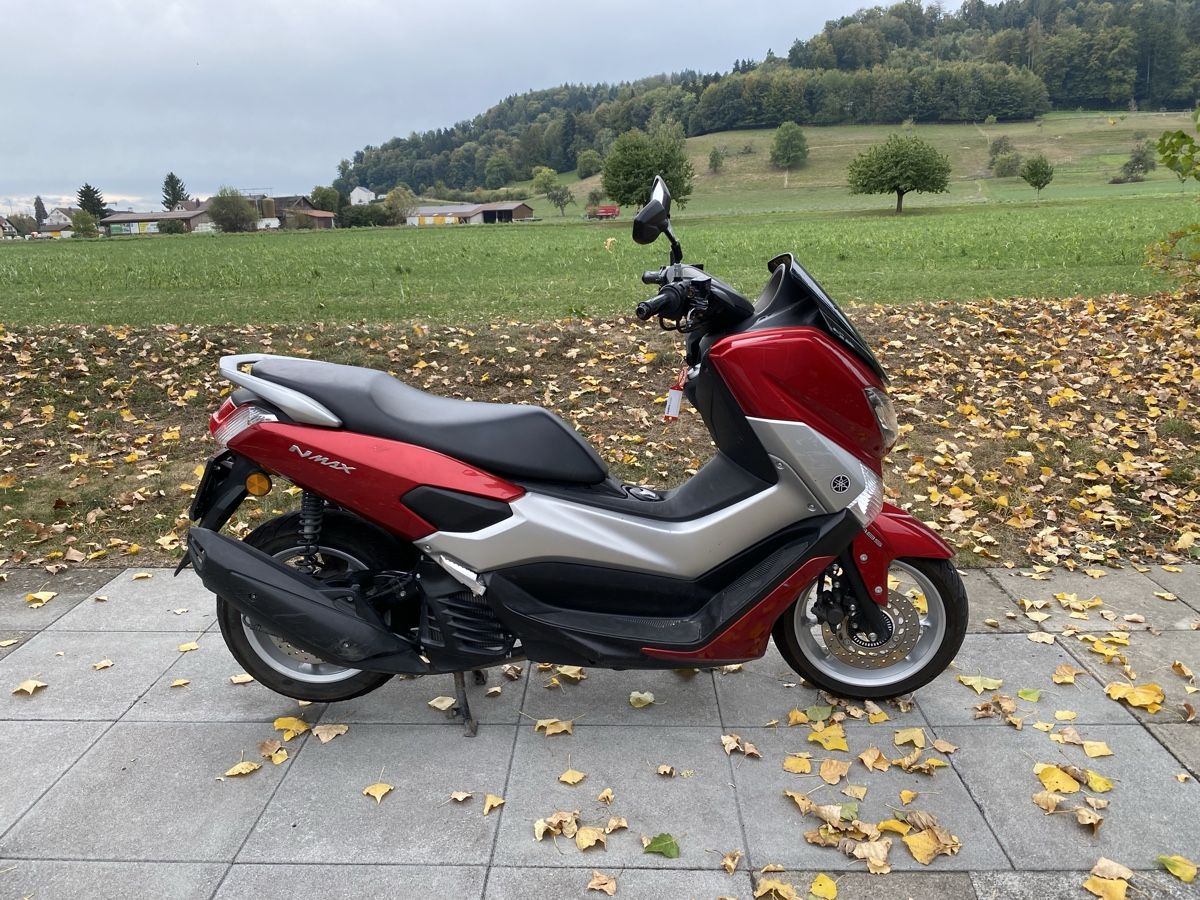 Yamaha Scooters: Yamaha  N-Max 125 – Defekt aus Boniswil von tur_b7m2
