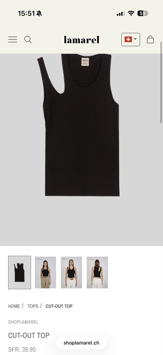 Lamarel Tops: Lamarel Top – Gebraucht aus Basel von basileaII
