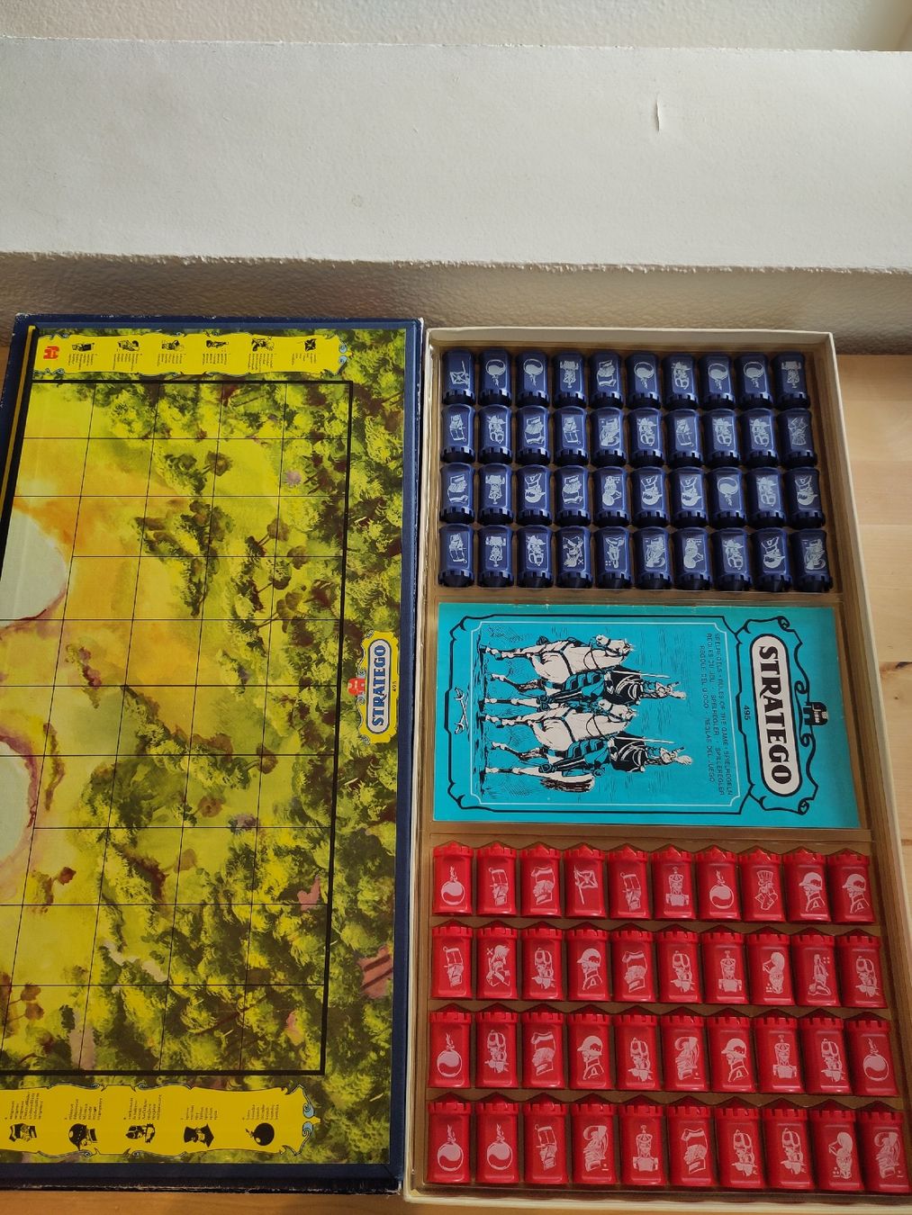 Jumbo Giochi: STRATEGO Brettspiel  – Usato da Effretikon venduto da pemko 1