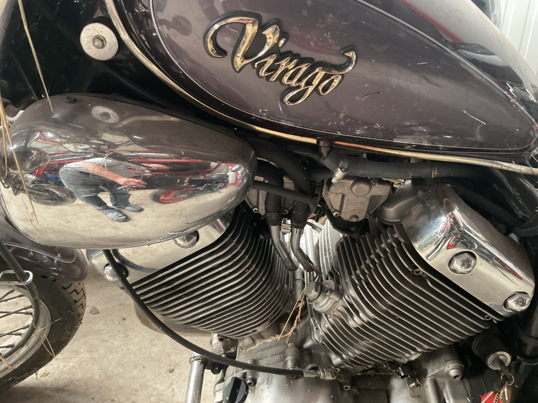 Chopper: Yamaha XV 535 Unfall Defekt – Difettoso da Oberentfelden venduto da schruber75 2