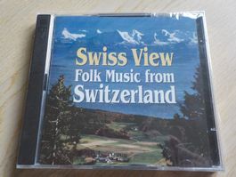 CD, Swiss View, Folk Music from Switzerland (1)