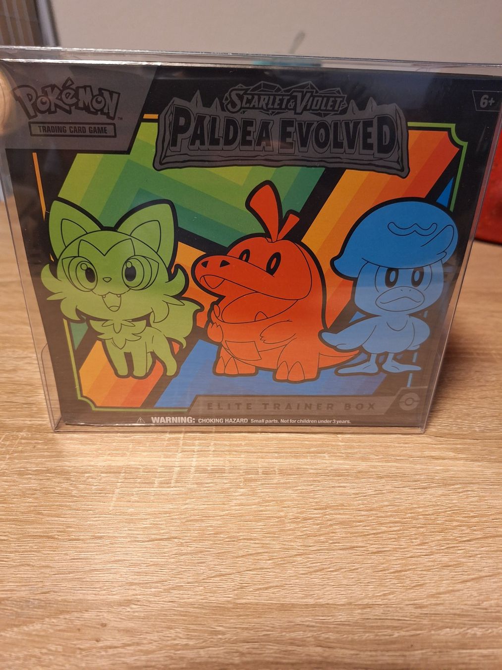Pokémon Sammelbilder & Trading cards: Pokemon Paldea Evolved ETB EN | Pokemon Karten – Neu und originalverpackt aus Martigny von lau_d68y