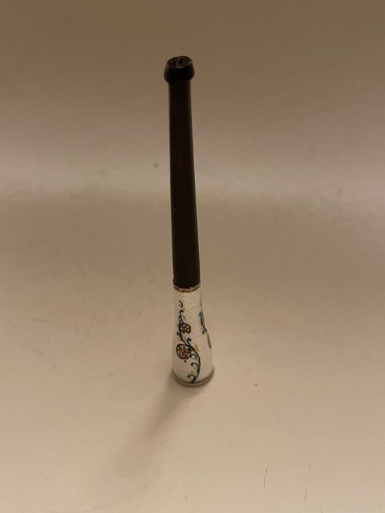 Sigari: Zigarettenhalter 835 Silber Emailliert  Vintage Zigarre – Usato da Zürich venduto da Zuerich_Seebach 4