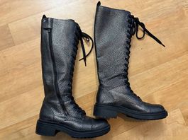 Fabrikneue Stiefel BIKKEMBERGS Gr. 37 (NP 320.-)