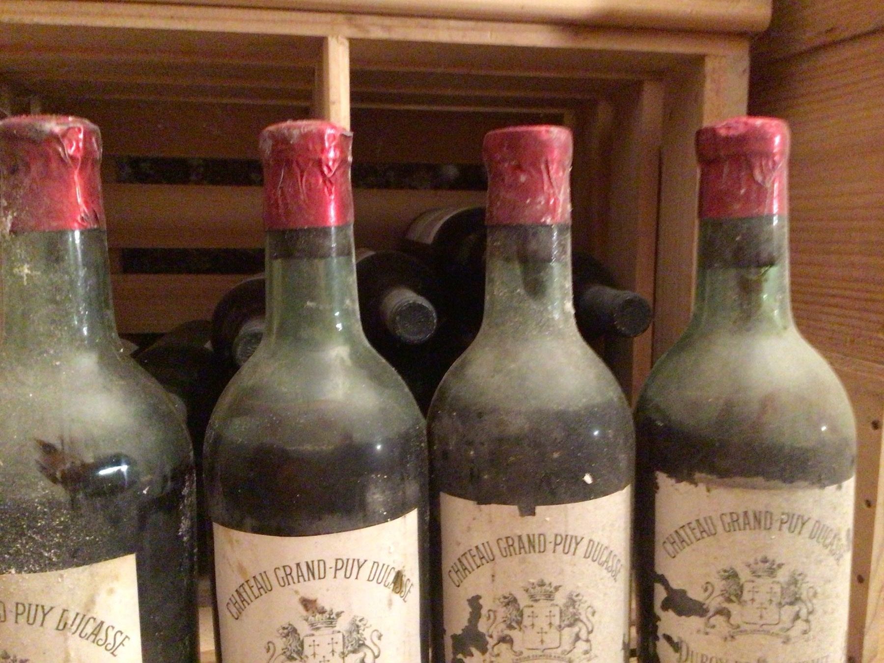 Wein: Château Grand Puy Ducasse 1943 – Defekt aus Schleinikon von Laegern99 3