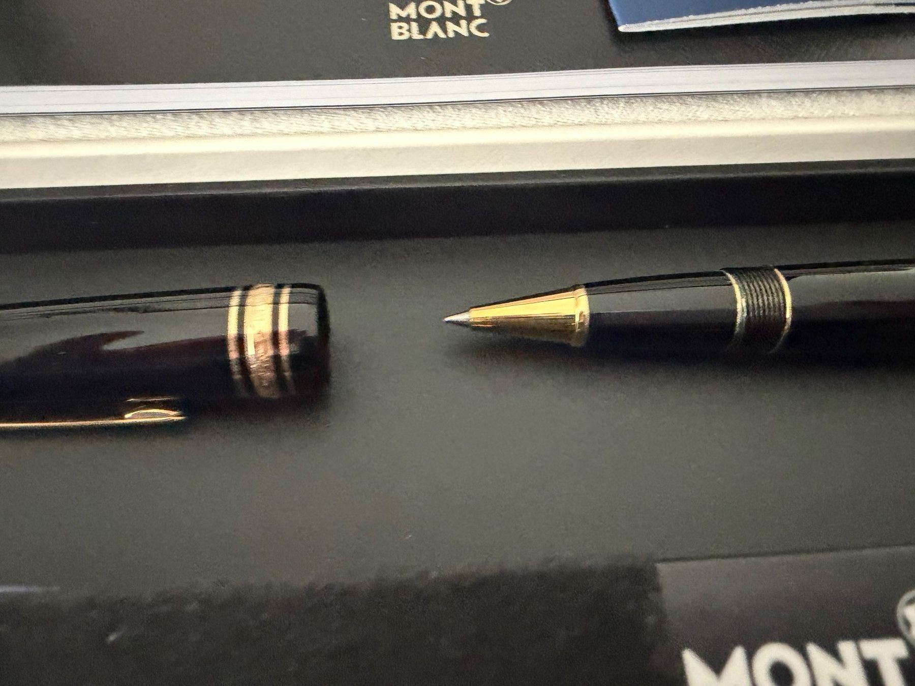Montblanc Sonstiges Schreiben & Zeichnen: Le Grand Rollerball Montblanc "MEISTERSTÜCK" – Gebraucht aus Stansstad von pet_gcb8 2