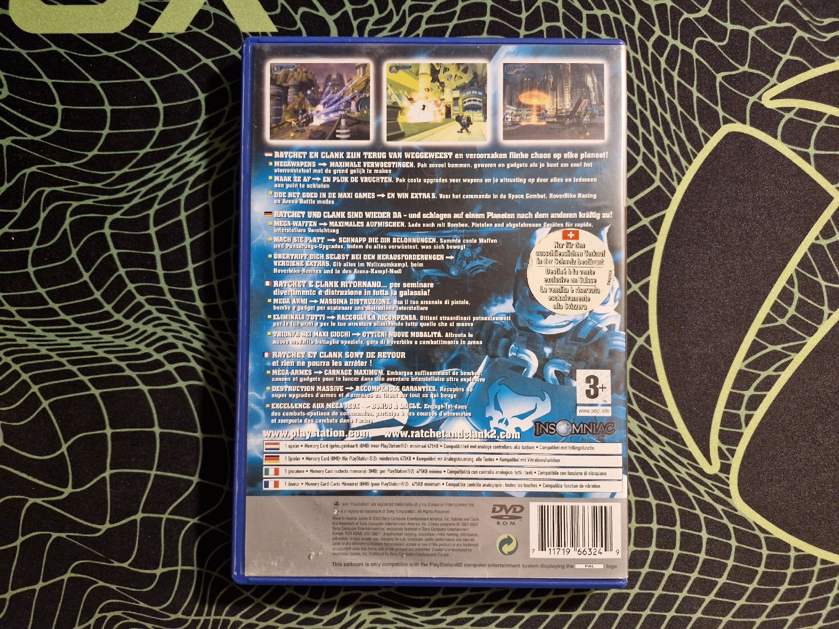 Sony Giochi: Ratchet & Clank 2 Platinum – Usato da Cugy/FR venduto da Lord-Beskar 1