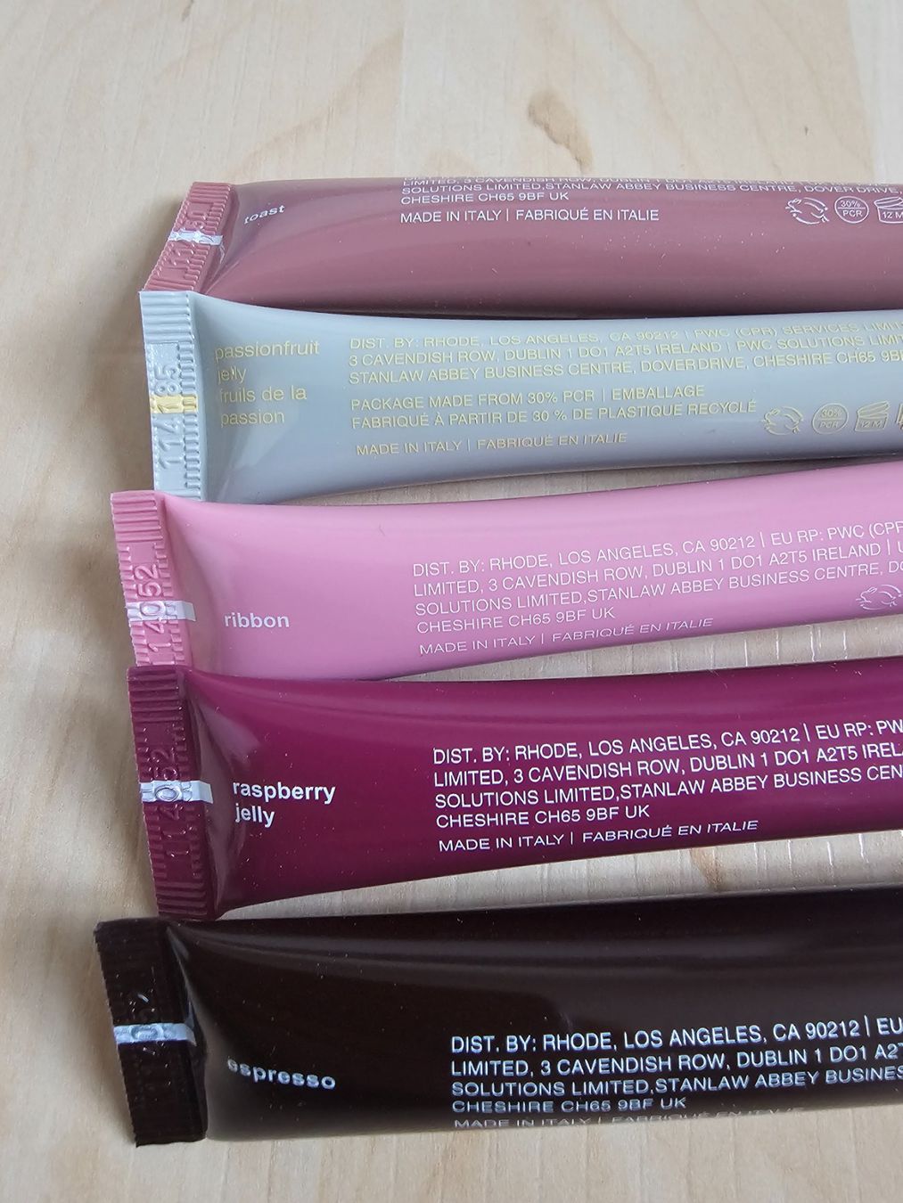 Gesichtspflege: 5 Rhode Peptide Lip Tint – Neu (gemäss Beschreibung) aus Balterswil von Dikdik1992 1