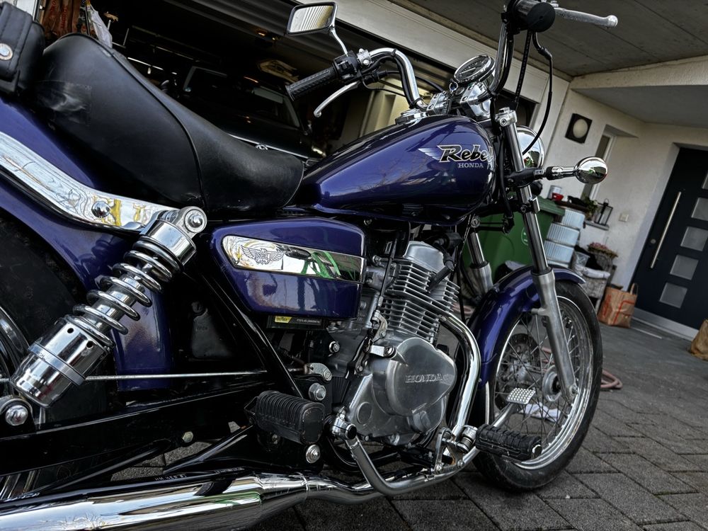 Sonndie Wahren Der Honda Rebel 125 Schwachstellen