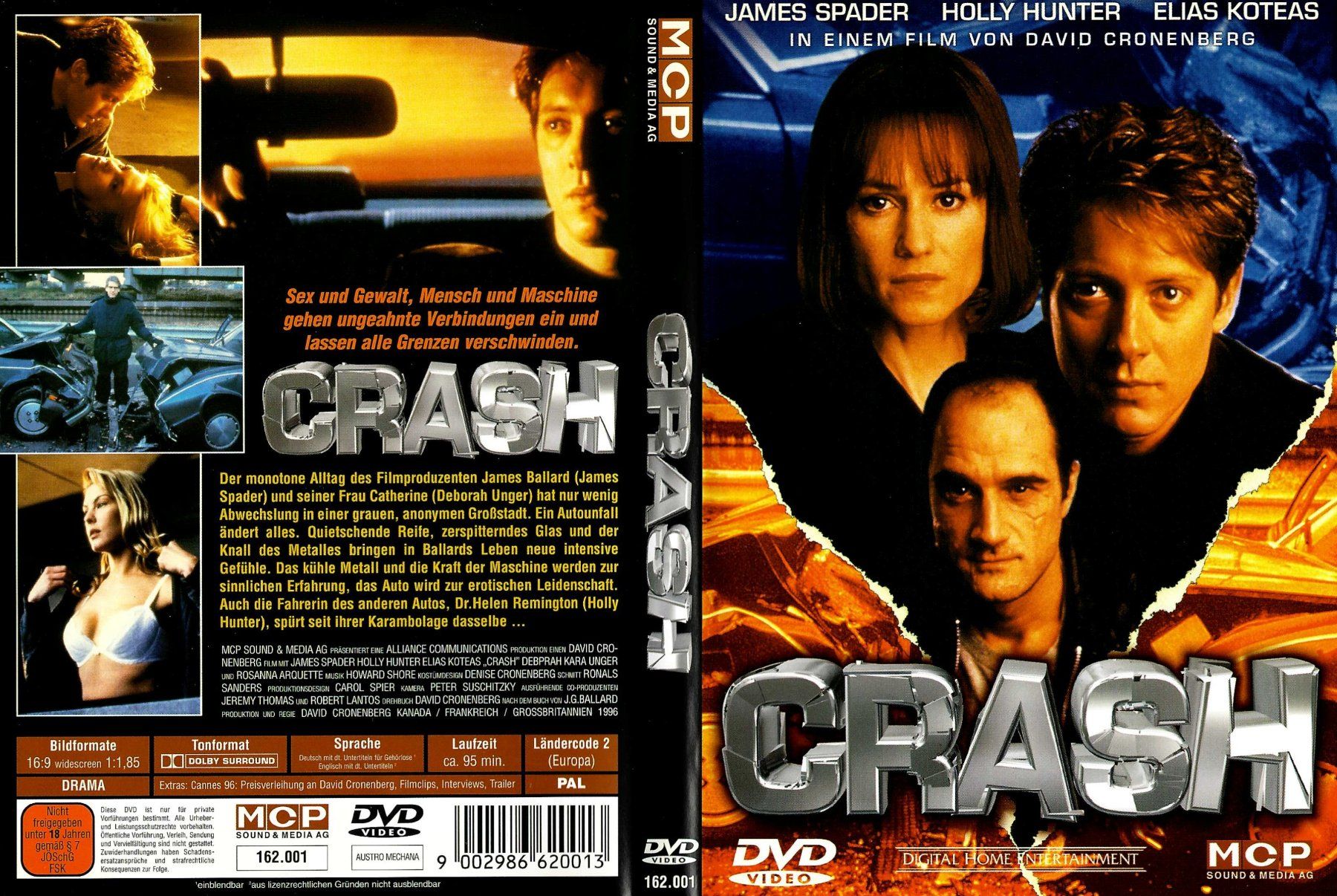Crash DVD (Gebraucht) in Hedingen für CHF 2 – mit Lieferung auf Ricardo ...