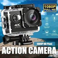 Action Camera 4K Ultra HD - neu für Abenteuer!