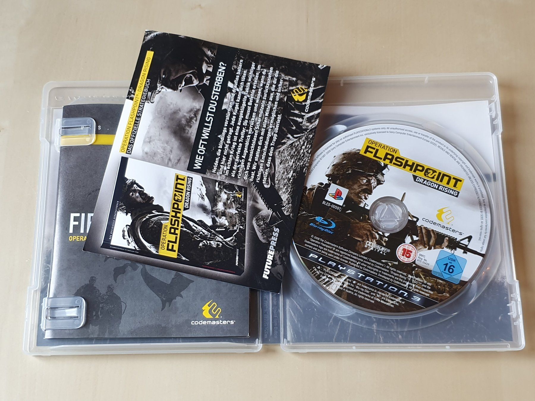Sony Giochi: Operation Flashpoint Dragon Rising – Usato da Stansstad venduto da collectorsshop 2
