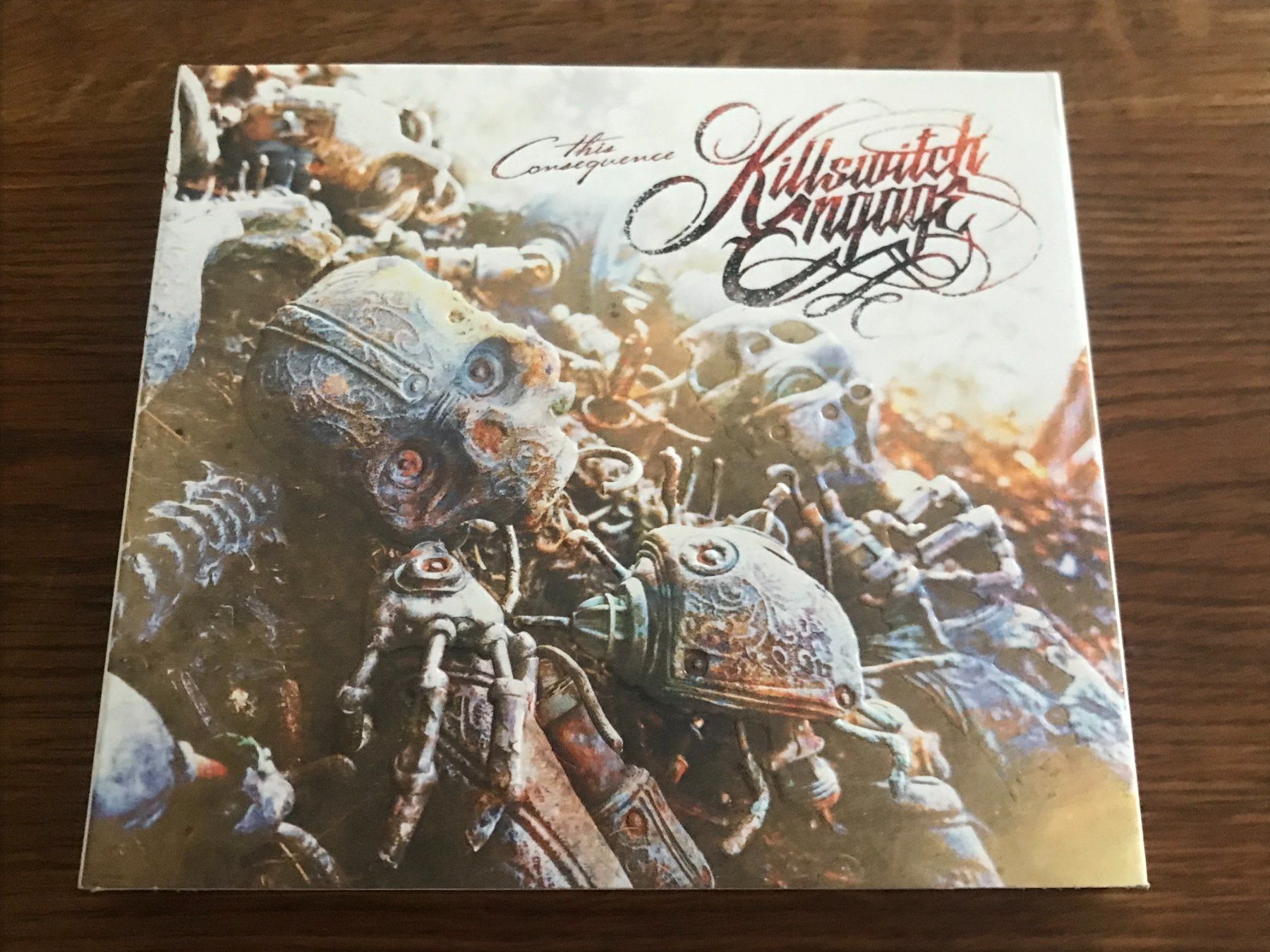 CDs: KILLSWITCH ENGAGE - This Consequence - Metalcore – Gebraucht aus Buchs AG von Archie