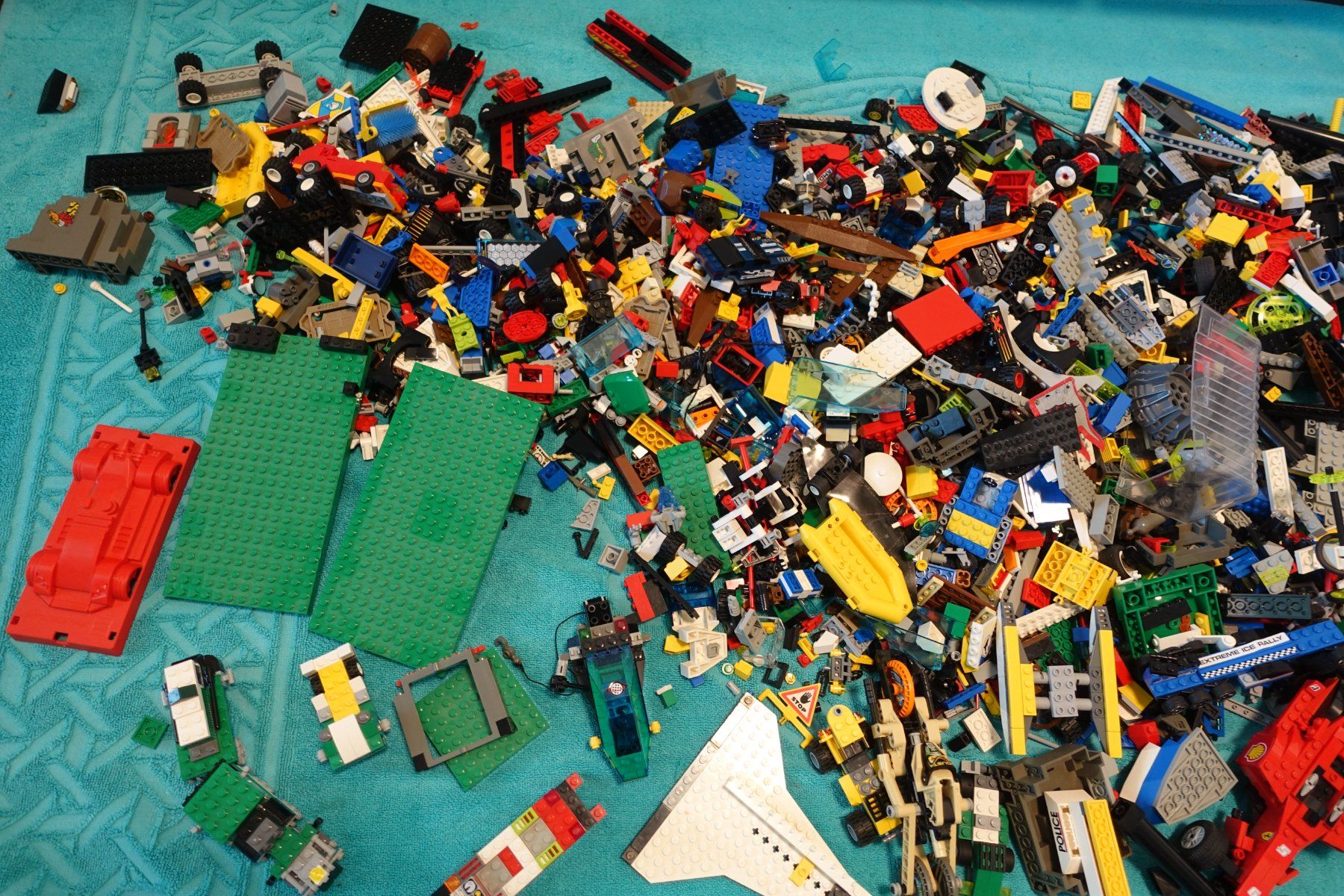 Lego Giocattoli: 7,7kg Legosteine/Teile – Usato da Belp venduto da Mazarron58 1