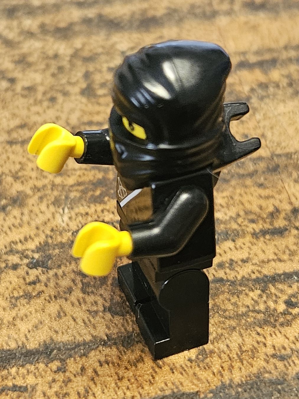 Lego Kit di costruzioni: lego figurine castle cas048 Ninja - Black – Usato da Confignon venduto da Ecrofigs 5