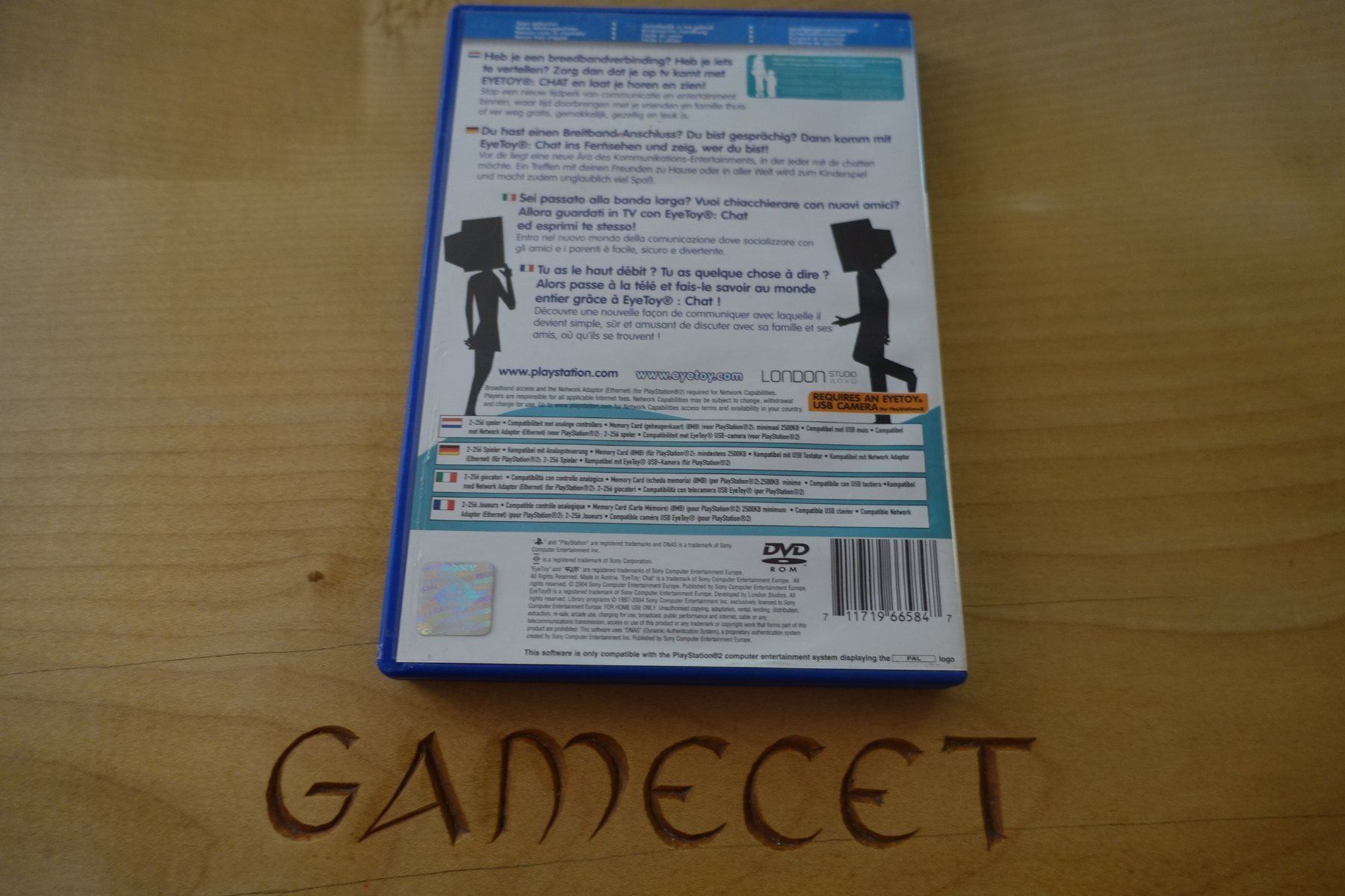 Sony Jeux: EyeToy: Chat – D'occasion à Steinach par Gamecet 2