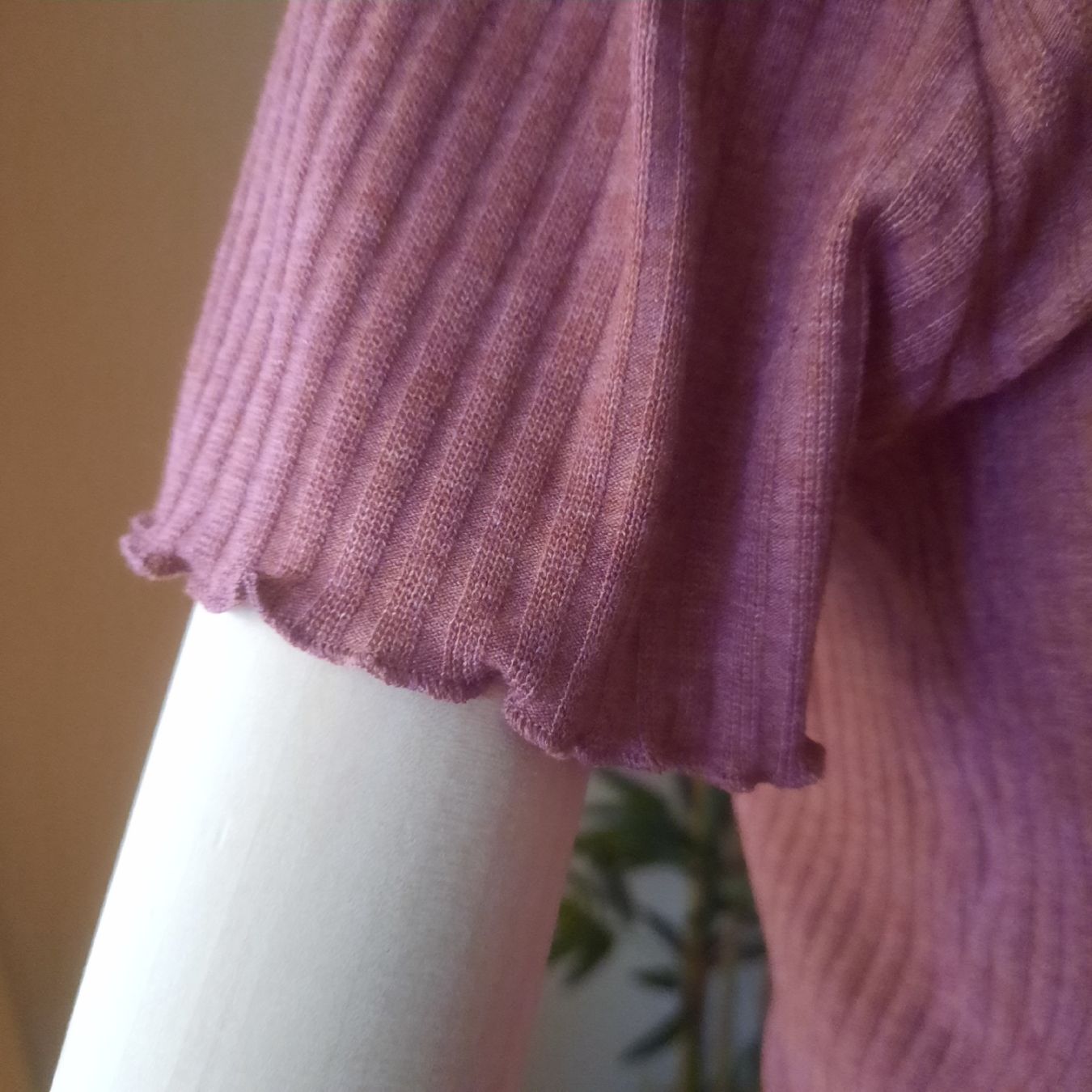 Only Tops: ONLY Kurzarm Pullover Grösse L Rose Braune Melange – Neu und originalverpackt aus Solothurn von lsc_pf99 3