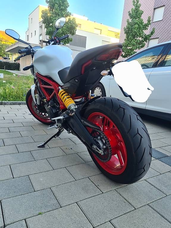 Ducati Strasse: Ducati Monster 797 – Gebraucht aus Sirnach von tai_nv6p 4
