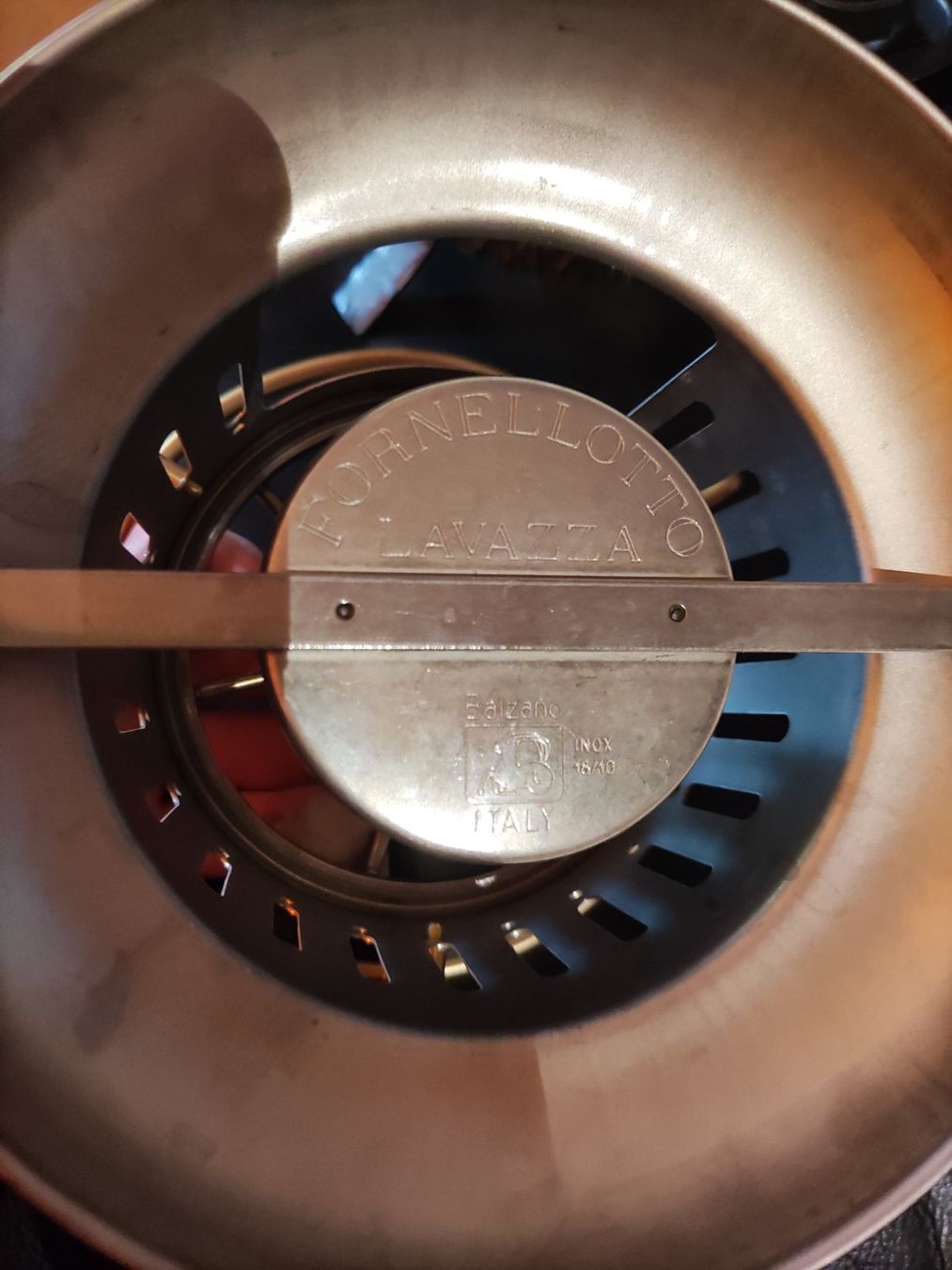 Küchengeräte: Fondue Untersatz Schmideisen mit Brenner Teil – Gebraucht aus Spreitenbach von lucius2024 6