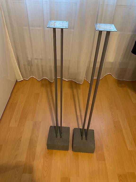 Wandhalterungen: Jutis Lautsprecher Ständer – Gebraucht aus huttwil von care.b