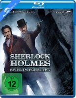 Sherlock Holmes 2: Spiel im Schatten (Blu-ray) RDJ 🎻💥