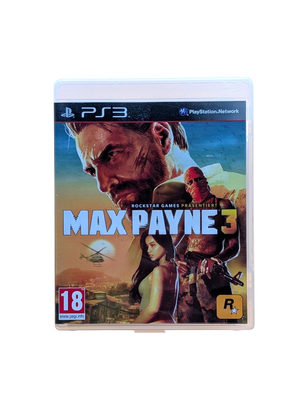 Sony Giochi: Max Payne 3 PlayStation 3 (PS3) – Usato da Domat/Ems venduto da IsseldorsShop
