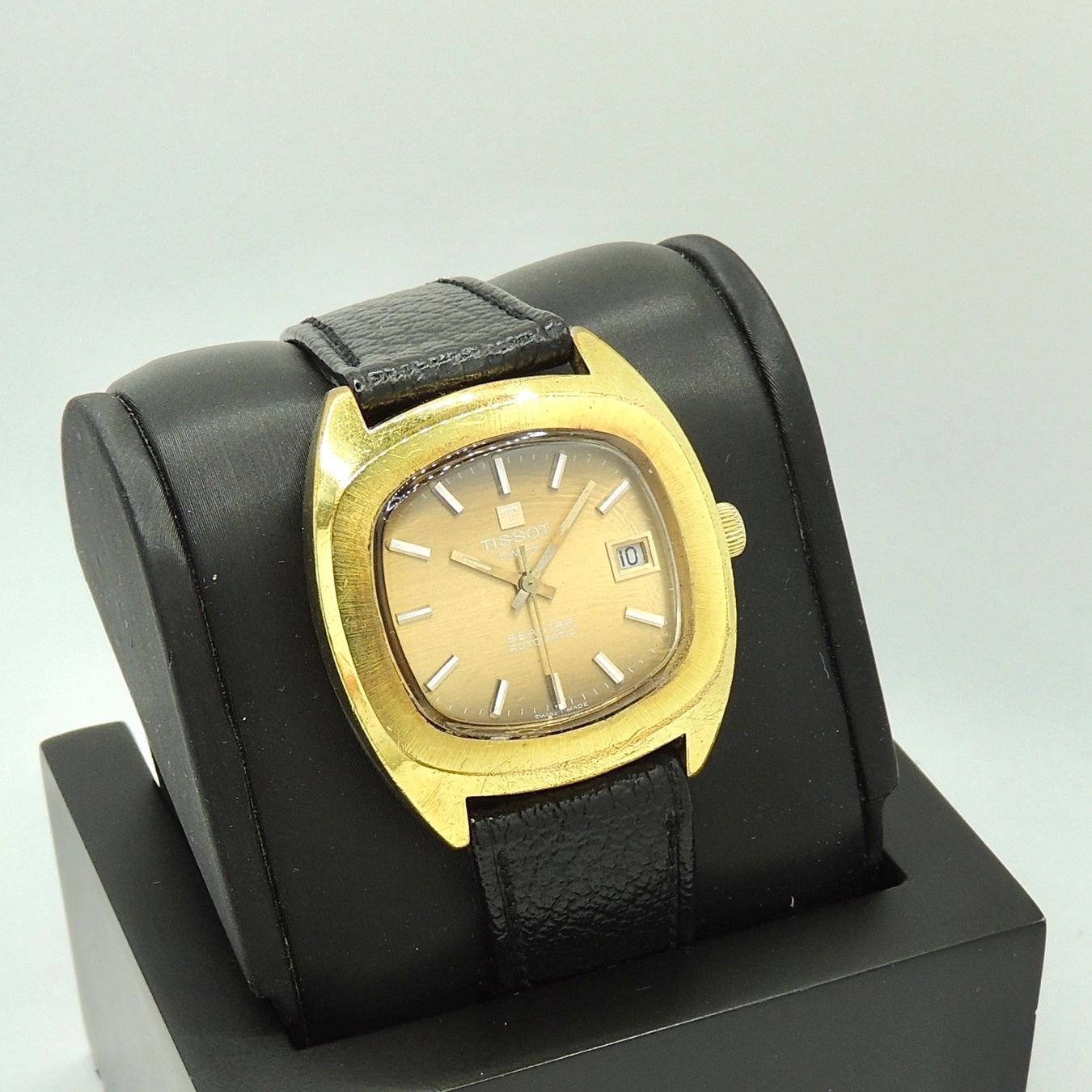 Tissot Orologi: Montre Tissot Seastar Automatic vintage – Usato da Lausanne venduto da DuGoutetdesCouleurs 1