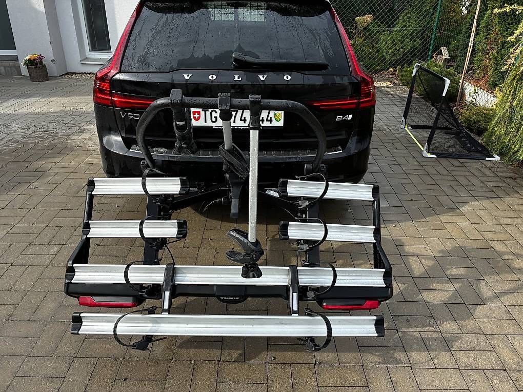 Travi: Veloträger Thule Velospace XT 3 + Adapter – Usato da Wil SG venduto da Mattyo 3
