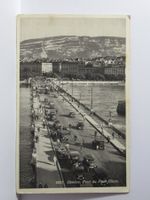 Genève , Pont du Mont - Blanc , Oldtimer
