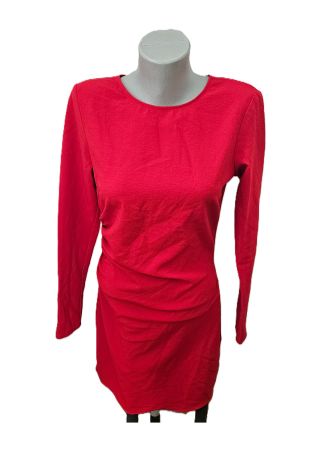 super chic Business Kleid Gr. S in Rot gerafft H&M - neuw.