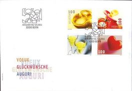 2011 FDC Glückwünsche            KW 18.-