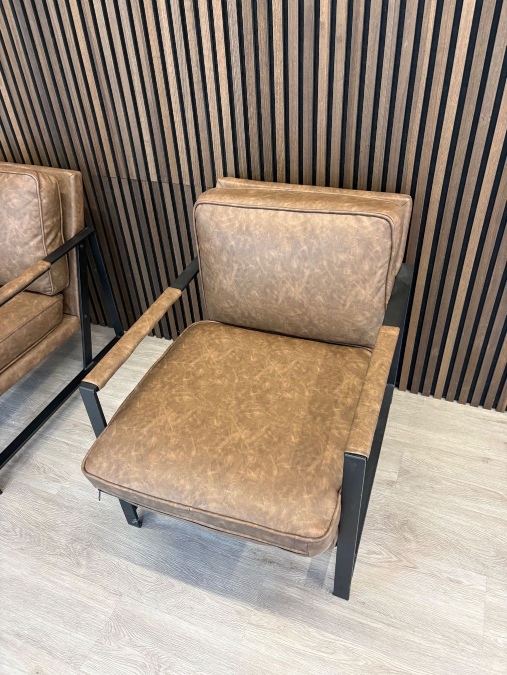 Poltrone: 2 x Lounge Sessel im Mid-Century Design – Usato da Mörschwil venduto da CHRONODIREKT 5