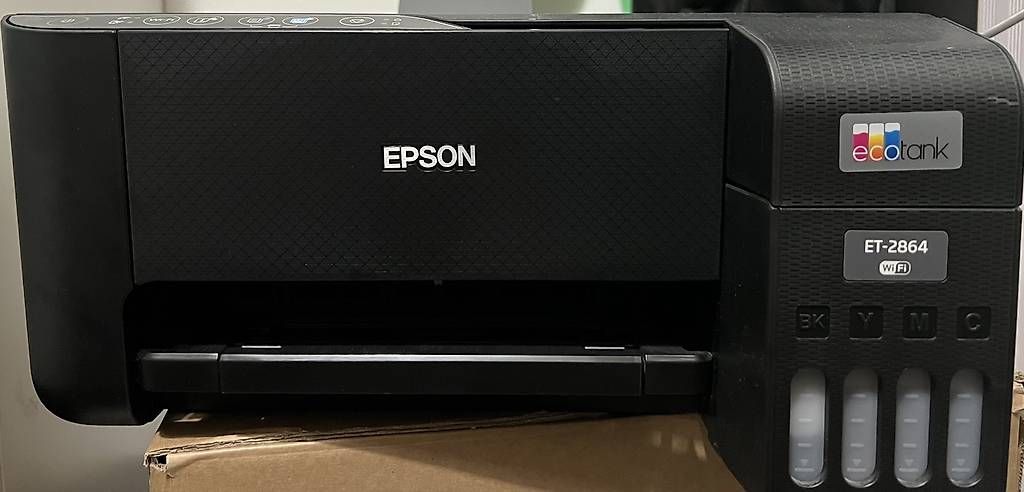 Stampanti: Epson EcoTank ET-2864  Drucker Printer – Usato da Dübendorf venduto da kma_vl8m