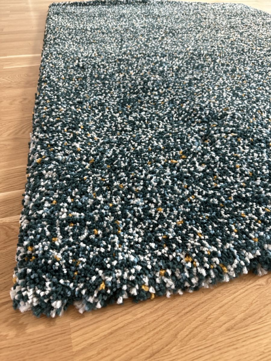 Tapis: Teppich dunkelgrün meliert – D'occasion à Solothurn par cludi95 1