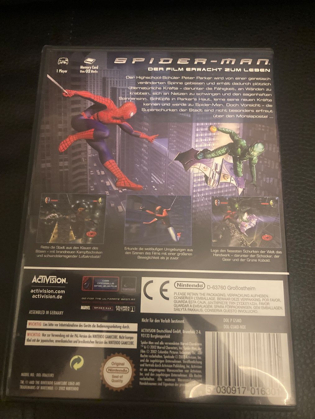 Spiele: Spiderman Game cube Nintendo – Gebraucht aus Bern von TotheMoonnn 4