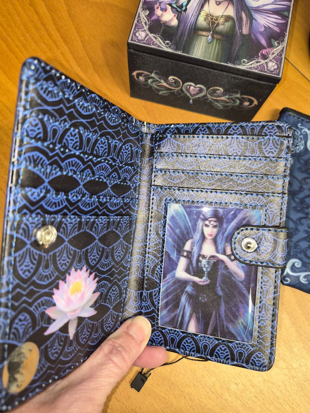 Tutte le decorazioni: Lot féerique Anne Stokes – Nuovo e nell'imballaggio originale da Bévilard venduto da CONTRESENS 2