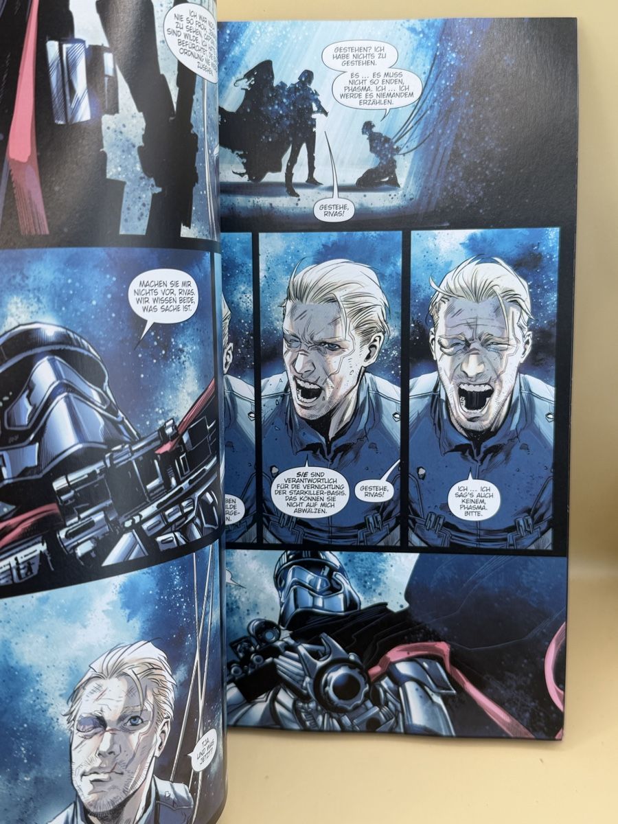 BD: Star Wars Captain Phasma Comic Panini Deutsch – D'occasion à Genève par sho_67qj 4