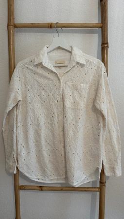 Chemise Sézane broderie 