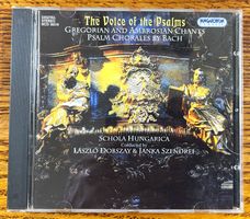 The Voice of the Psalms CD