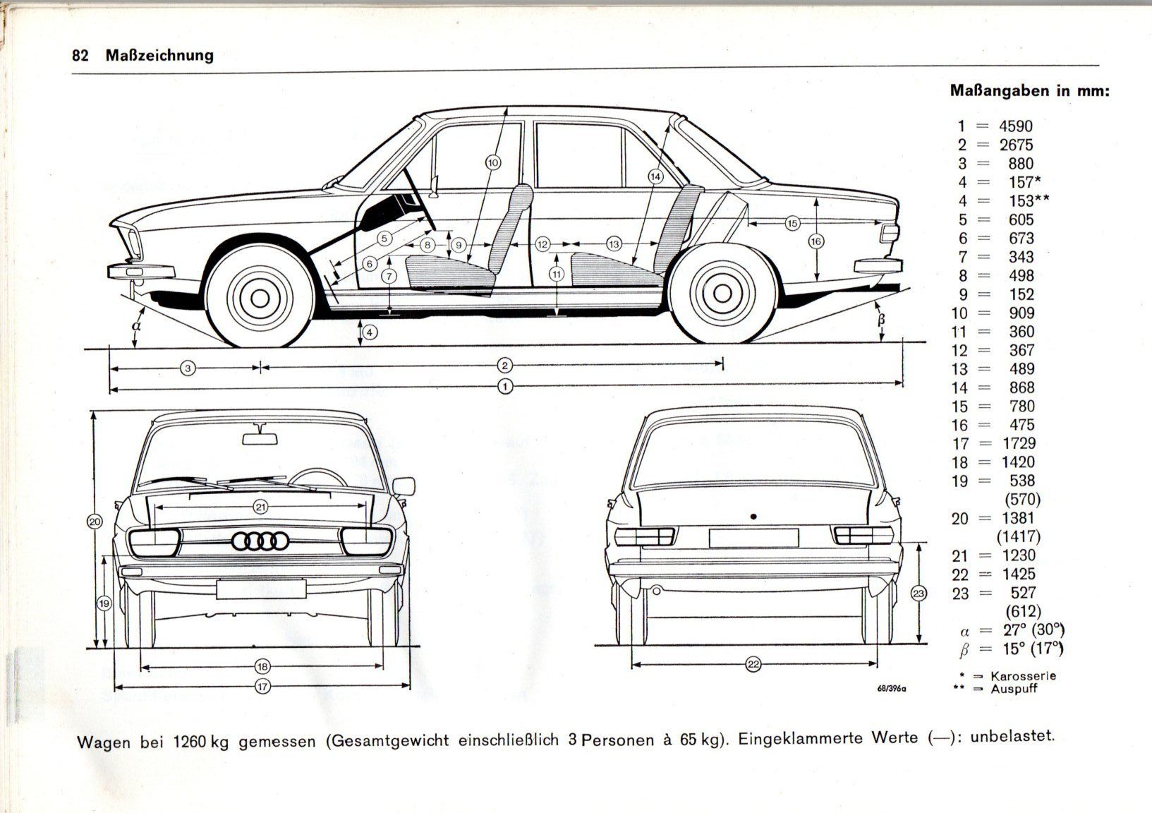 Audi Autos: Audi 100 Original-Betriebsanleitung – Gebraucht aus Malans GR von Chueche427 8